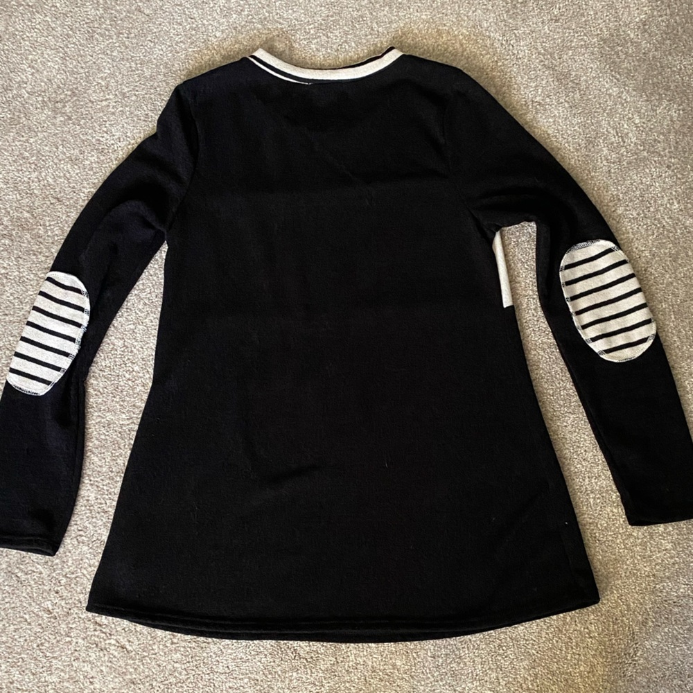 Women’s Medium 12PM by Mon Ami On Another Level Striped Top - Picture 5 of 6